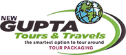 Gupta Tour & Travel Logo